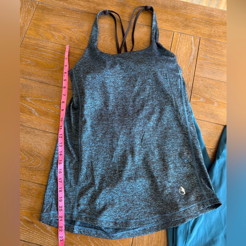 Women's Charcoal Heather Tank Top